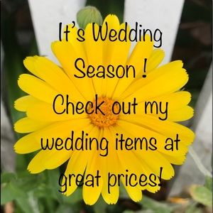 Wedding 🎩 👰 Items!